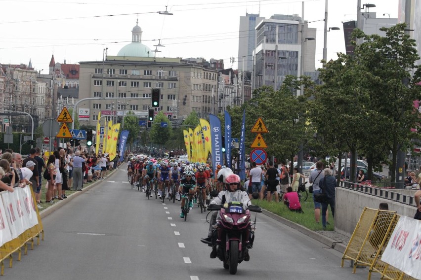 05082018 katowice tour de pologne przejazd katowice spodek...