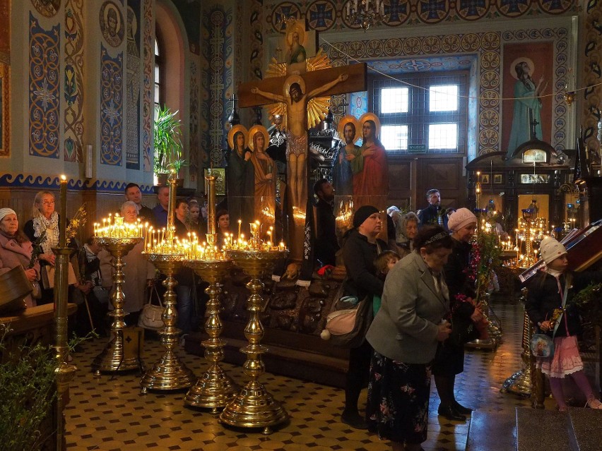 Sobór św. Mikołaja. Sobota Łazarza. Niedziela Palmowa -...