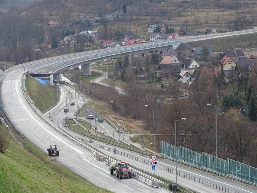 Nowym fragmentem budowanej zakopianki pojedziemy już w...