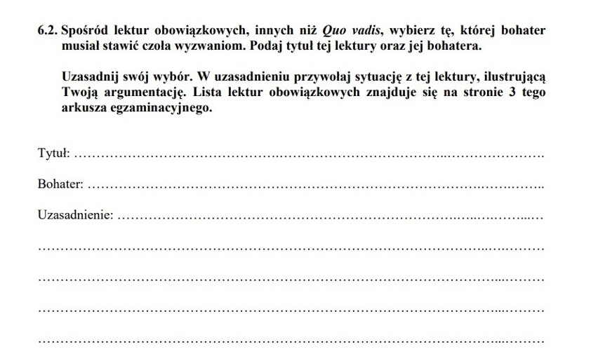 Pewniaki na egzaminie ósmoklasisty z języka polskiego. Jakie zadania pojawią się w arkuszu? Co warto sobie przypomnieć? 