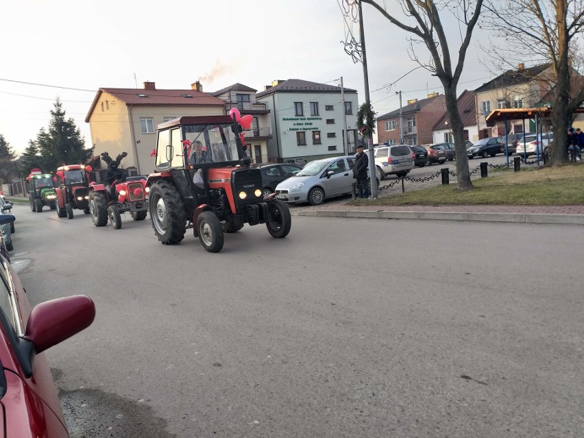 WOŚP 2020 w Koprzywnicy. Parada ciągników rolniczych, pobyt z alpakami i gorące licytacje (DUŻO ZDJĘĆ) 