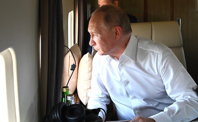 Władimir Putin w podróży na Ural (2021)