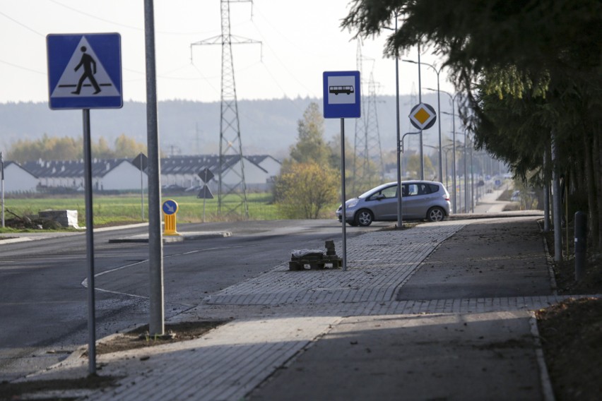 Nie ma już w Kobylnicy ulicy Transportowej. Jest ulica...