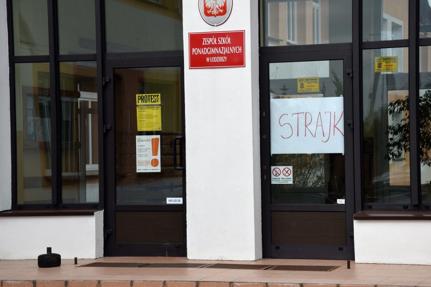 Drugi dzień nauczycielskiego strajku w Miastku