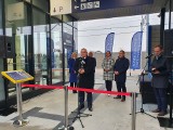 Sterkowiec. Nowy dworzec kolejowy w Sterkowcu oficjalnie otwarty. Jego budowa pochłonęła ponad 4,69 mln zł [ZDJĘCIA]