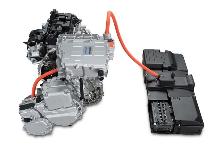 Nissan zaprezentował nowy układ napędowy o nazwie e‑POWER....