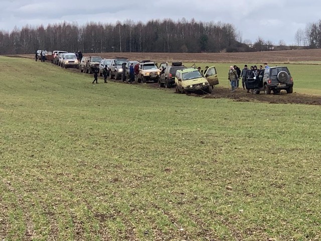 Myszków. Mieszkańcy wściekli z powodu rozjechanych dróg