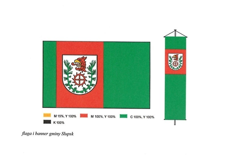 Gmina Słupsk będzie miała swój herb, flagę i pieczęć