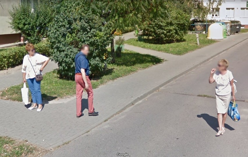 Jaka moda panuje w Świdniku? Zobacz, co uchwyciły kamery Google Street View w mieście