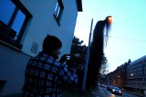 Upiorna latarnia we Wrocławiu hitem Internetu. Wygląda jak z obrazów Beksińskiego [ZDJĘCIA]