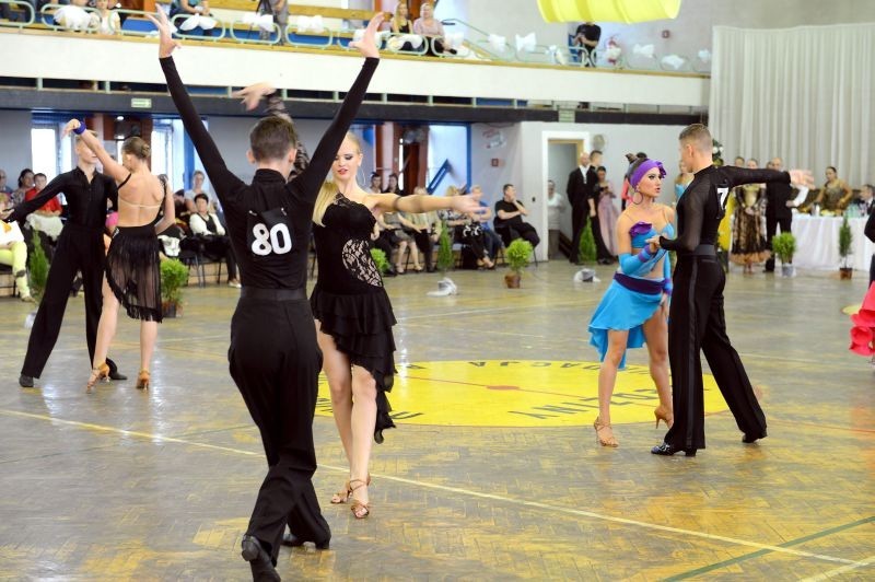 Otwarty Turniej Tańca Towarzyskiego w Lędzinach [FOTO]