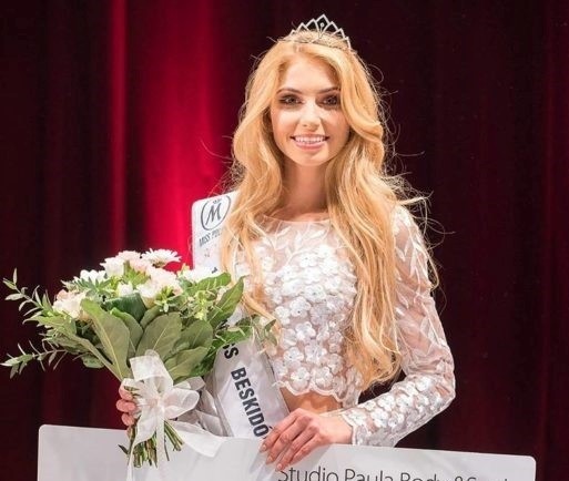 Luiza Szczerbowska, pierwsza wicemiss Beskidów