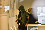 Po krwawym ataku w Toruniu. 21-letni napastnik stanął przed prokuratorem