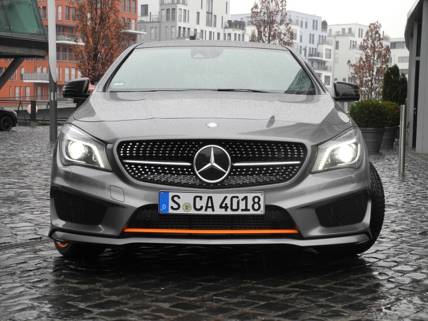 Mercedes CLA Shooting Brake / Fot. Wojciech Frelichowski