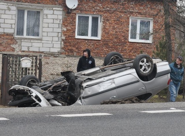 Do kolizji doszło w poniedziałek o godzinie 11.30.