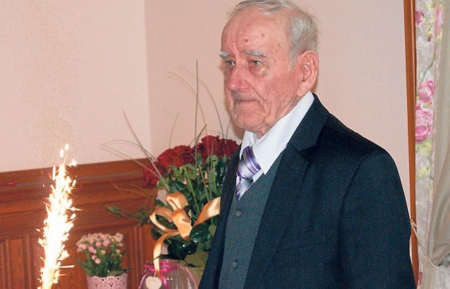 Stanisław Piersiak, mieszkaniec Borkowa mieszka na wybrzeżu od zakończenia II wojny światowej