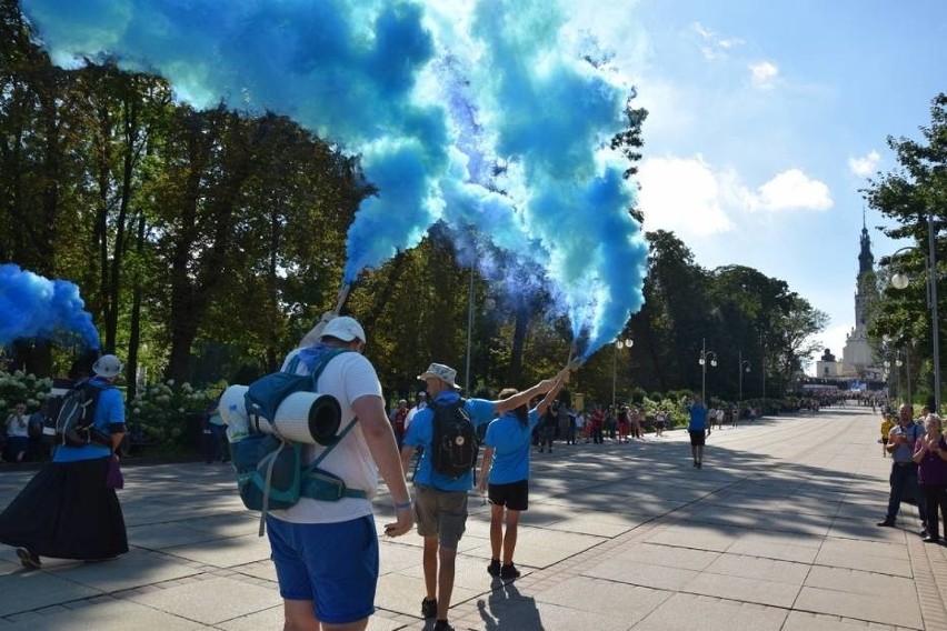 Pielgrzymka Krakowska dotarła na Jasną Górę [ZDJĘCIA]