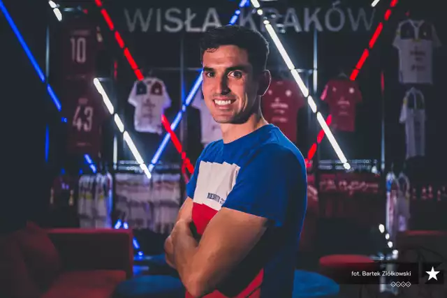Jesus Alfaro został nowym piłkarzem Wisły Kraków