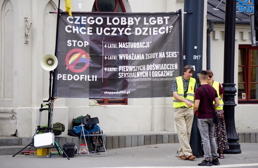 Pod hasłem “Europejska Stolica Równości” ulicami Lublina...