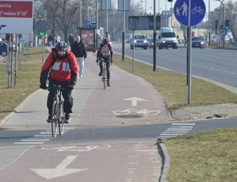 Antymasa krytyczna. Mają dość przejazdu rowerzystów ulicami Łodzi. Szykują akcję! [zdjęcia]