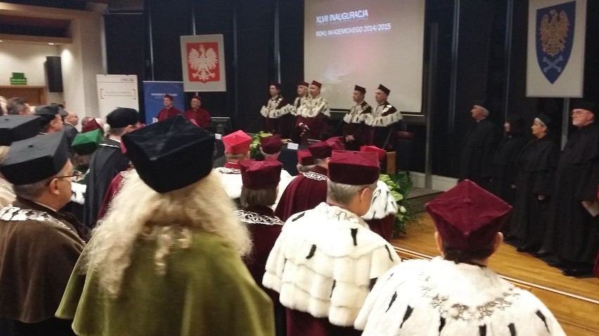 Uniwersytet Śląski: Uroczysta inauguracja roku akademickiego [ZDJĘCIA]
