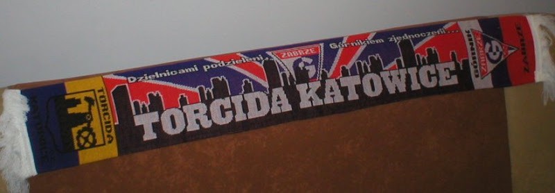 Szal Torcida Katowice....