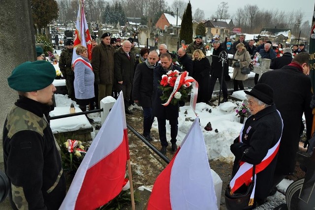 154 rocznica wybuchu Powstania Styczniowego. Centralne obchody w Szydłowcu.