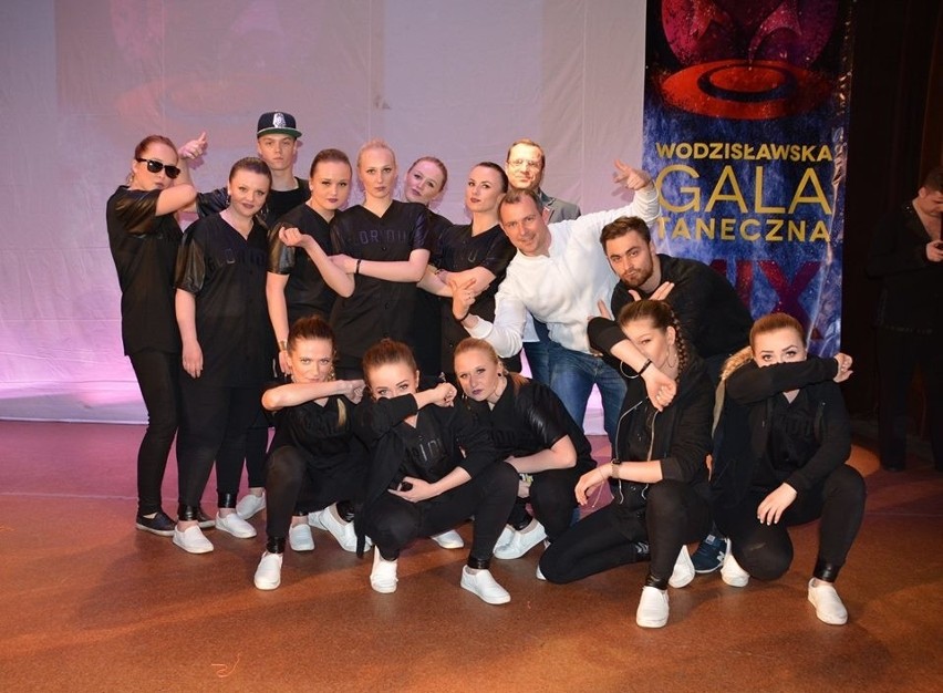Gala taneczna Mix 2015 w Wodzisławiu Śl. Na scenie WCK...