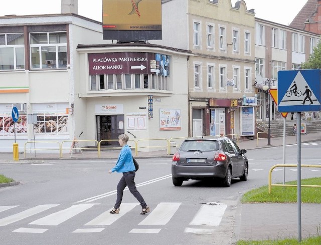 Gmina Miastko nie chce przejąć od powiatu ulicy Dworcowej.