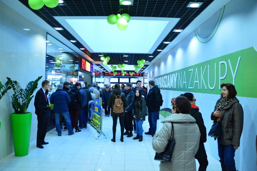 Centrum handlowe Liwa w Kwidzynie otwarte. [ZDJĘCIA, WIDEO]