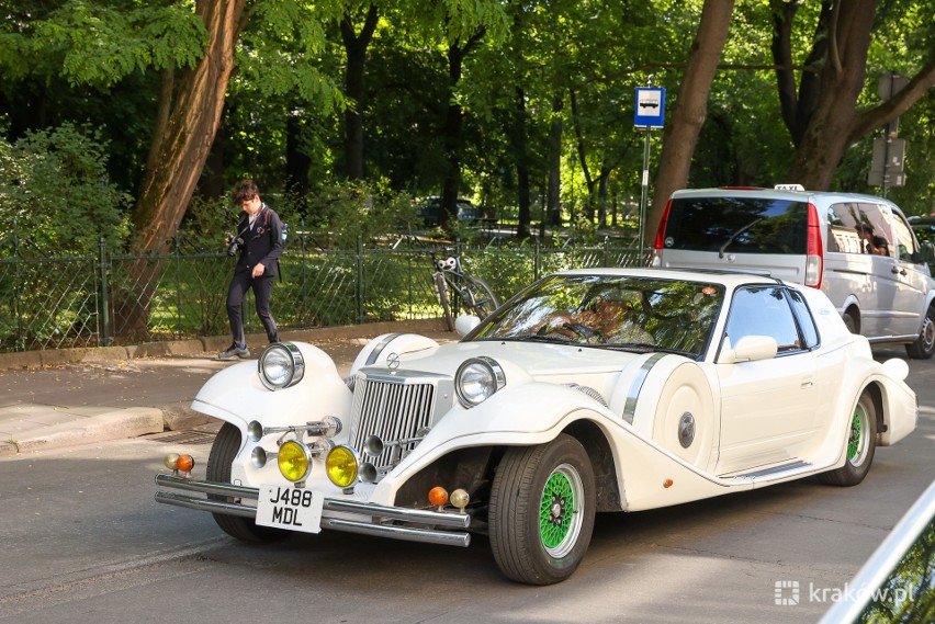 Wielka gratka dla fanów motoryzacji. Kraków odwiedzili Jeremy Clarkson i Richard Hammond! [ZDJĘCIA]