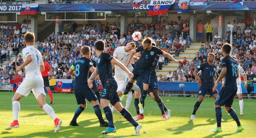 Euro 2017 w Kielcach. Anglia pokonała Słowację i wróciła do gry 