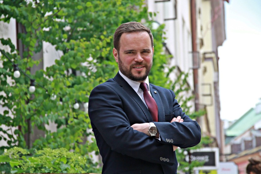 Krzysztof Komorski, zastępca prezydenta Lublina...