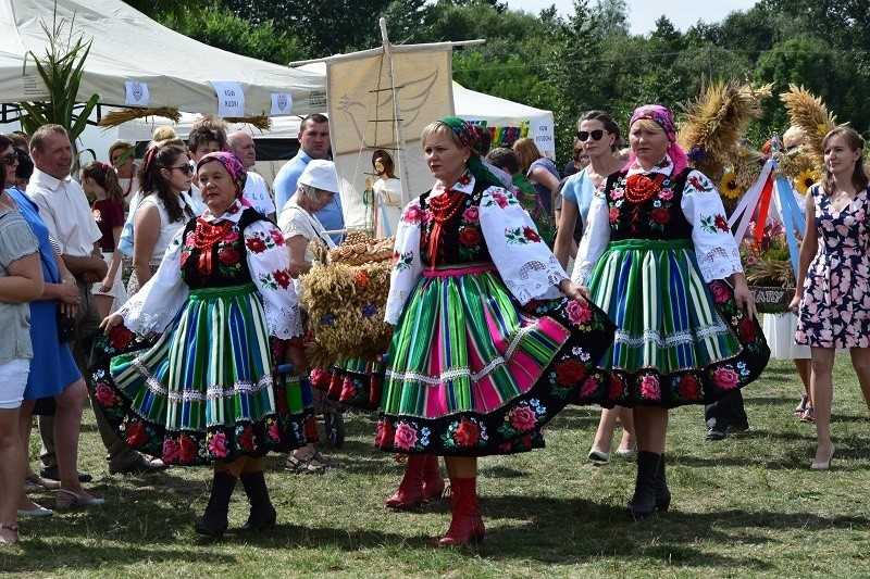 Gminne Dozynki Nowego Miasta Nad Pilica Byl Festyn I Koncert Zespolu Playboys Echo Dnia Radomskie