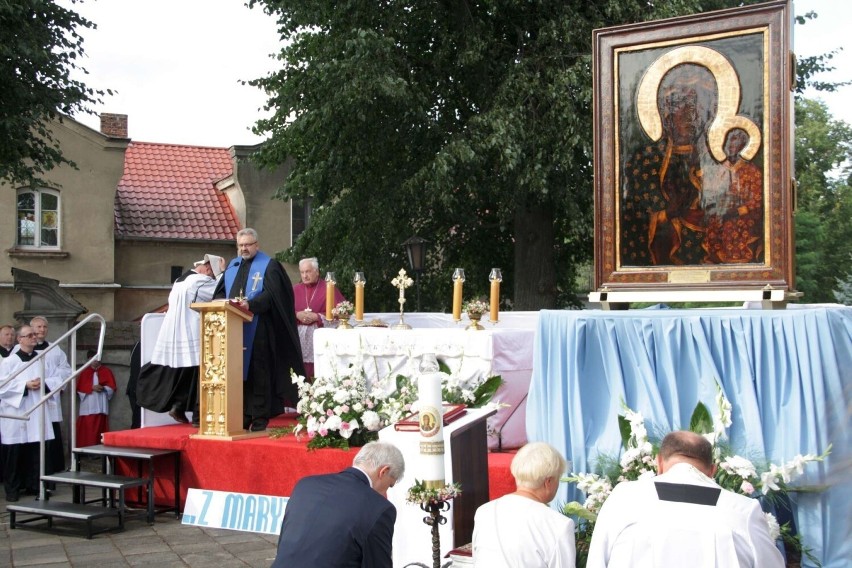 Kopia Obrazu Matki Boskiej Częstochowskiej dotarła do...