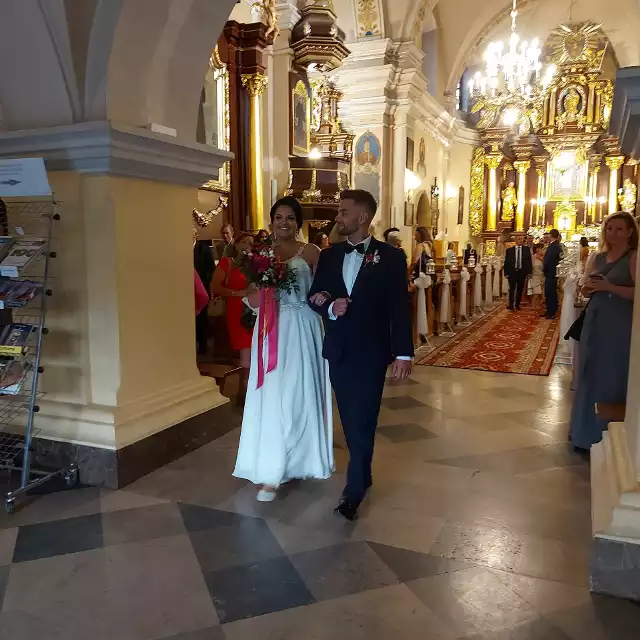 Ślub Weroniki i Łukasza