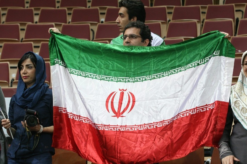 FIVB Mistrzostwa Świata 2014 w Katowicach: Niemcy Iran w...