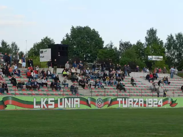 4. liga: Kibice na meczu Unia Turza Śląska - Podlesianka Katowice 6:1