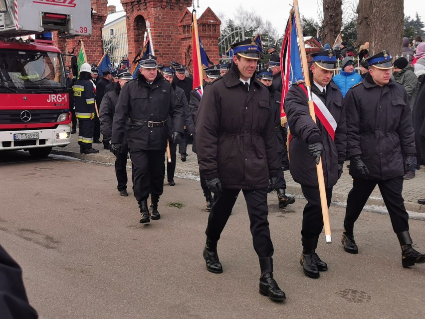 W środę, 8 grudnia odbywają się uroczystości pogrzebowe pana...