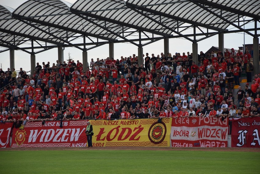 Święto Widzewa w Warcie. Jutrzenka Warta - Widzew Łódź 0:5