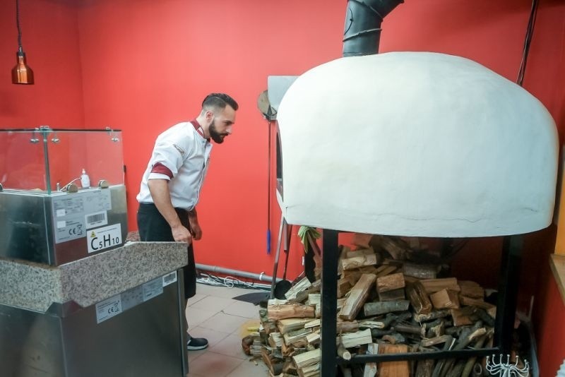 Magda Gessler zachwyciła się pizzą przygotowywaną w Toruniu...