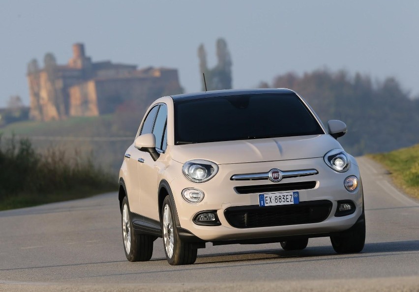 Fiat 500X / Fot. Fiat