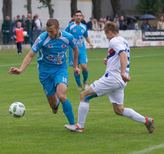 Gola w Legionowie strzelił Wojciech Fadecki.