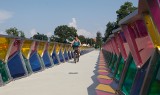 Rzeszów. Nowa kładka rowerowa przy moście Lwowskim już otwarta! [ZDJĘCIA]