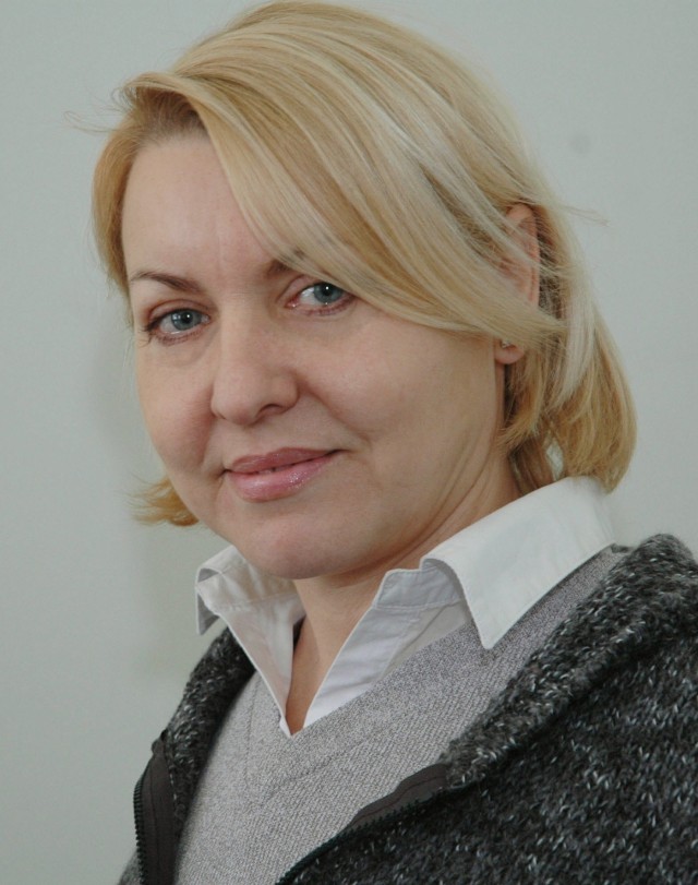 Iwona Zielińska-Adamczyk, redaktor naczelna Gazety Lubuskiej