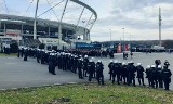 Po derbach Ruch Chorzów - Górnik Zabrze: Policja szuka sprawców dewastacji na Stadionie Śląskim