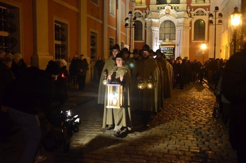 Betlejemskie Światełko Pokoju w Poznaniu.