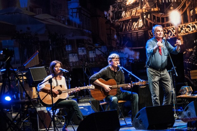 Dominika Żukowska, Andrzej Korycki, Marek Szurawski