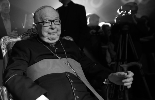 Henryk Gulbinowicz nie żyje. Kardynał zmarł w szpitalu w wieku 97 lat