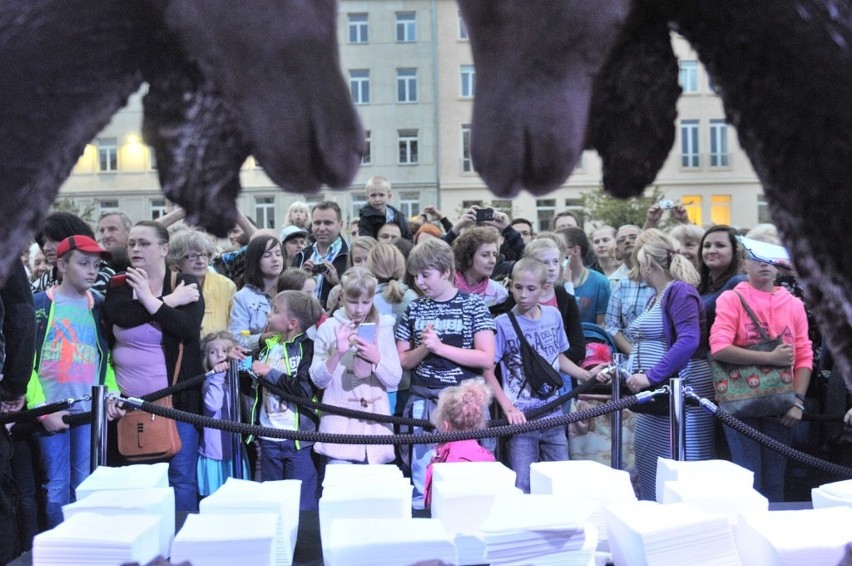 Poznaniacy zjedli czekoladowe koziołki!